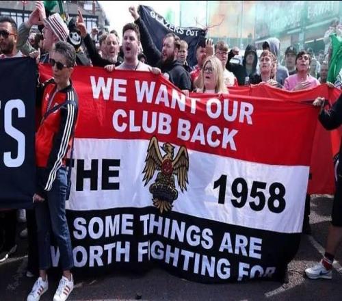 曼聯(lián)球迷組織發(fā)言人：對(duì)富勒姆將繼續(xù)抗議，這與球隊(duì)表現(xiàn)無(wú)關(guān)