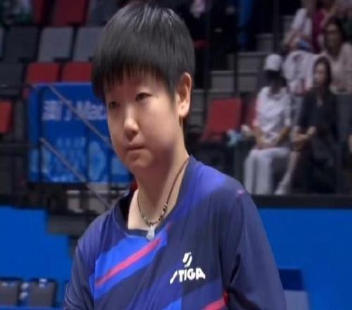 全運會乒乓球女單：陳夢、孫穎莎、陳幸同晉級八強