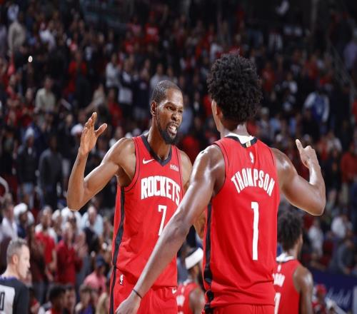 雪上加霜！火箭3位中鋒全傷3人出戰(zhàn)成疑，烏度卡或改用5鋒陣容