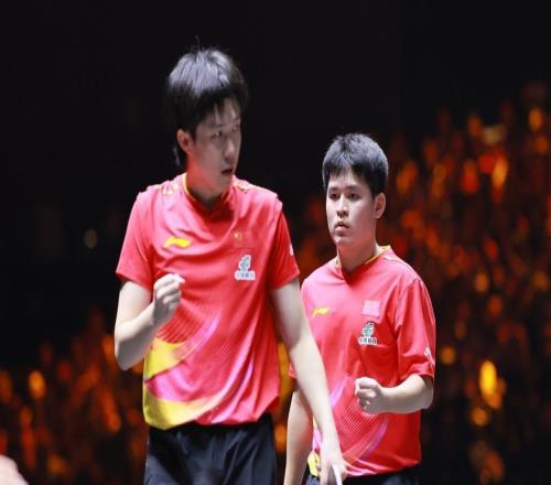 國乒男雙翻身仗！王楚欽林詩棟奪得中國大滿貫男雙冠軍