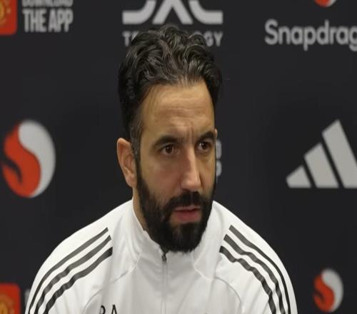 阿莫林：玫瑰德比的氣氛非常棒，對陣利茲聯(lián)是一場(chǎng)硬仗