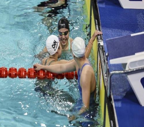 刷新葉詩(shī)文在倫敦奧運(yùn)會(huì)上創(chuàng)造的紀(jì)錄，13歲于子迪全運(yùn)登頂