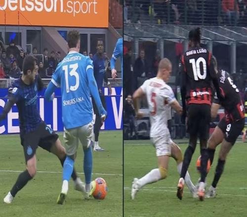 拒絕帶節(jié)奏！媒體解析：國米點(diǎn)球無誤，米蘭那球本來就不該判