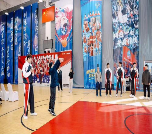 為湖南爭上游！長沙勇勝正式出征新賽季：全力沖擊更高榮譽