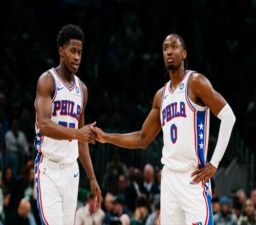 76人送哈登神助攻！超級探花雙殺弗拉格馬克西34+8+10接棒恩比德