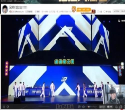 標題“兄弟們加油”！JackeyLove直播督戰(zhàn)TESvsWBG