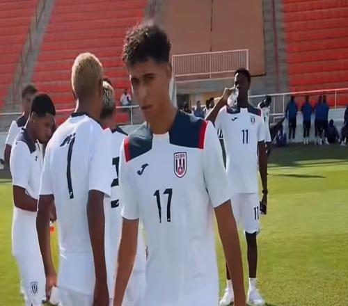 當(dāng)國腳比進(jìn)B隊(duì)簡單，皇社C隊(duì)小將埃洛伊完成古巴國家隊(duì)首秀