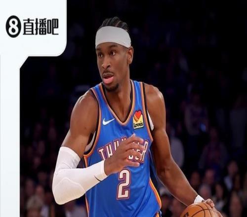 吧友評選NBA新賽季第一控衛(wèi)：謝伊亞歷山大！