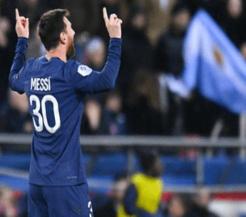 球王歸來(lái)梅西復(fù)出首秀就破門五大聯(lián)賽進(jìn)球數(shù)平C羅