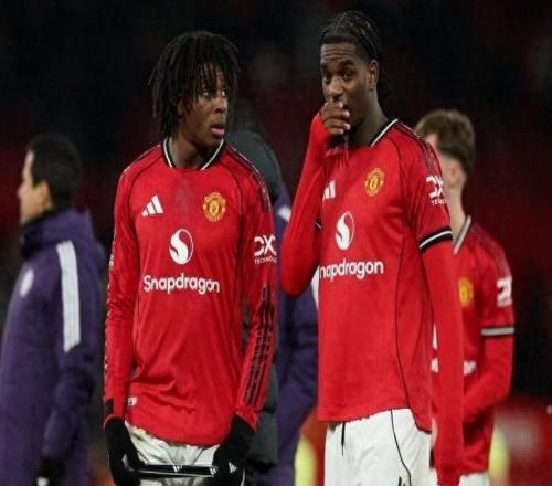 三中衛(wèi)惹眾怒！曼聯(lián)主場悶平墊底狼隊，阿莫林戰(zhàn)術(shù)遭炮轟