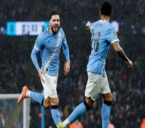 一場20讓英超豪門挺進4強，瓜迪奧拉神了：瘋狂6連勝，三線爭冠