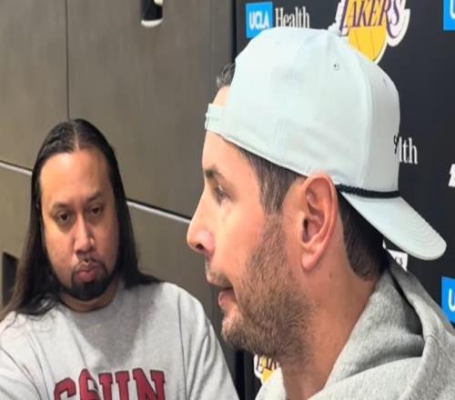 雷迪克：我們?nèi)∠顺坑?xùn)，部分原因是這對41歲的詹姆斯不太好