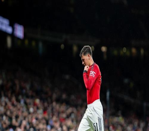 曼聯(lián)染紅小將萊西道歉：我讓所有人失望了，不該情緒失控