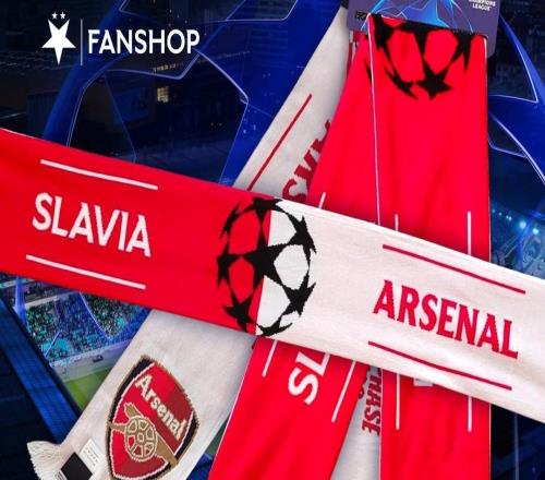 6平8負，槍手本輪歐冠對手布拉格斯拉維亞已連續(xù)14場歐冠不勝