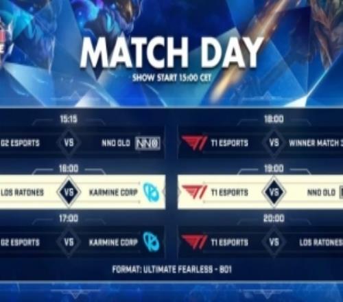 2025紅牛杯賽程表出爐：T1凌晨連打三場(chǎng)BO1