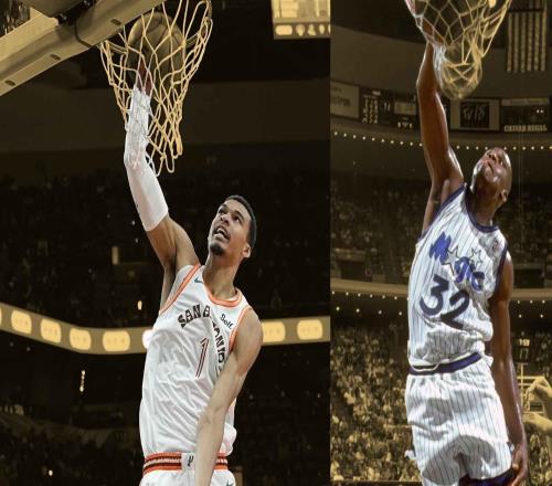 奧尼爾：如果文班亞馬有我這種心態(tài)，他將成為最偉大的球員之一