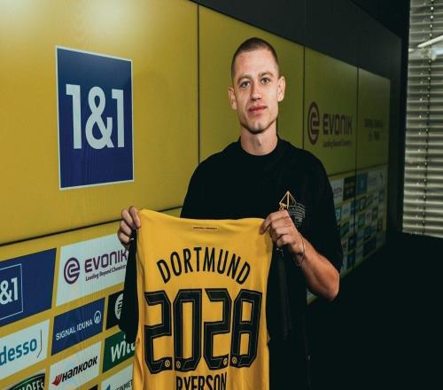 德天空：多特后衛(wèi)瑞爾森目前不是利物浦的引援目標