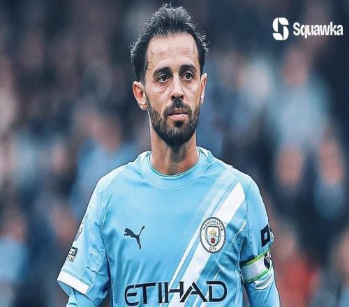 B席48次英超助攻超越阿圭羅，曼城隊史僅次于丁丁和D席