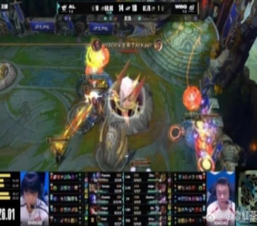 圈內(nèi)人：AL狀態(tài)稍有回暖瑞茲偷家經(jīng)典劇情WBG已經(jīng)三連敗了