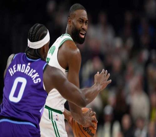 綠軍逆轉(zhuǎn)爵士：布朗無(wú)緣連十戰(zhàn)30+懷特27+7帽喬治37+6+7