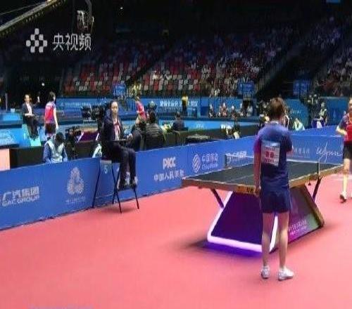 陳夢42逆轉(zhuǎn)蒯曼，晉級半決賽對陣王曼昱vs王藝迪勝者