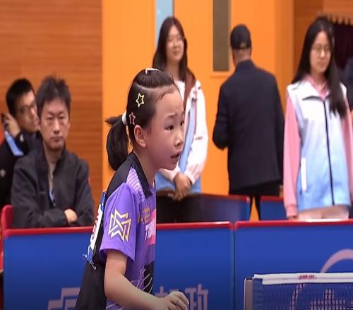 國乒又出9歲雙子星！小鄧亞萍+小張怡寧爭冠，王楠女兒克星上線