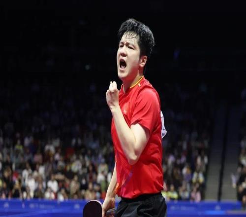 鞏立姣淚別收官之戰(zhàn)，樊振東與王曼昱雙雙衛(wèi)冕