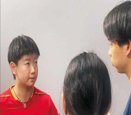 日媒：孫穎莎不認(rèn)為自己是超級明星，彰顯了絕對女王的品格