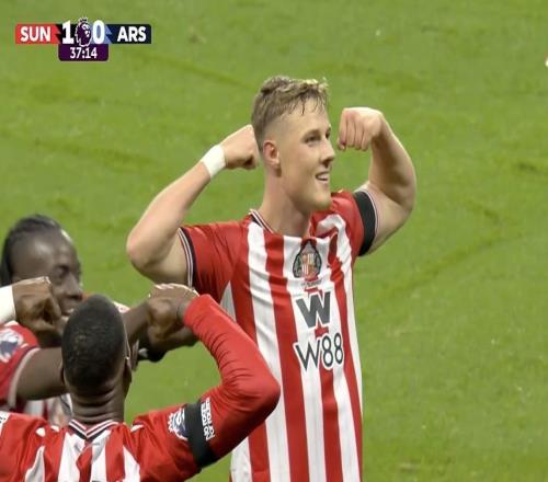 弒舊主，對阿森納進(jìn)球的桑德蘭后衛巴拉德出自槍手青訓