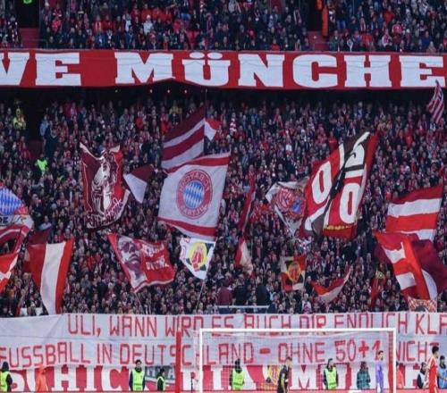 赫內(nèi)斯支持廢除50+1，拜仁球迷拉橫幅反對(duì)：這是不可想象的