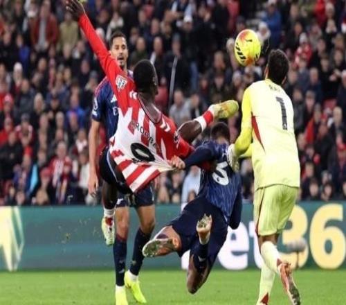 阿森納破功黑貓2次射正攻入2球