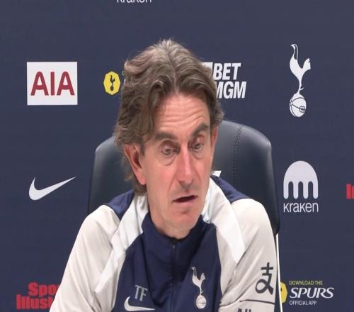 弗蘭克：4場比賽丟了13個球踢曼聯(lián)和富勒姆被射門其實很少