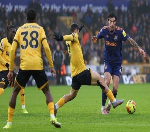 放“葬禮中場”控球紐卡不進(jìn)球