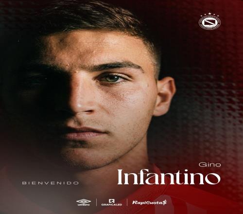 官方：佛羅倫薩中場(chǎng)吉諾因凡蒂諾加盟阿根廷青年人