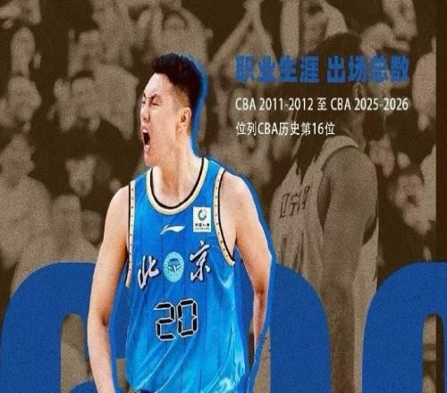 達成職業(yè)生涯600場(chǎng)里程碑，翟曉川：感恩、感謝！