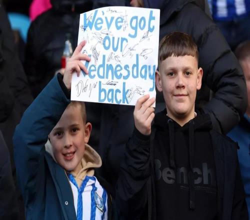 鏡報：進入托管流程后，謝周三球迷已經(jīng)為球隊消費了近50萬鎊