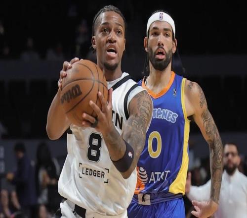 繼續攻守兼備的表現！馬刺二隊后場(chǎng)新秀的綜合能力似乎遠超預期