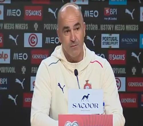 馬丁內(nèi)斯談C羅肘擊被罰下：那不是暴力行為，而是對挑釁的反應(yīng)