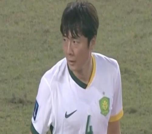 里程碑，國安后衛(wèi)李磊已代表中國俱樂部出戰(zhàn)300場比賽