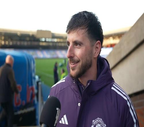 芒特：進(jìn)球本來是我想給B費(fèi)撥過去，但他反過來讓我射門