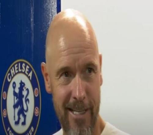 滕哈赫：曼聯(lián)的事都過去了我贏得了兩座冠軍切爾西能爭英超冠軍