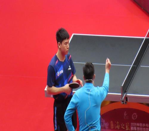 獨(dú)取2分進(jìn)決賽！國乒又一22歲新星閃耀沖冠：看齊王楚欽林詩棟