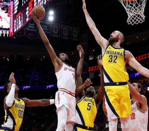 火箭贏球卻暴露最大短板，杜蘭特該夸！阿門有進(jìn)步，一人首發(fā)正確