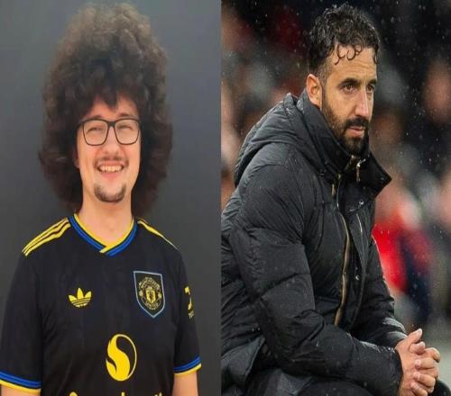 蓄發(fā)哥開(kāi)始重新等待五連勝，阿莫林：希望他能盡快剪掉頭發(fā)