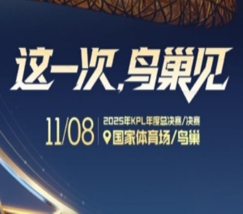 KPL官方：15秒！決賽早鳥票全部售罄！11月8日鳥巢見證圣龍杯歸屬