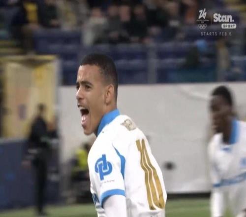 連下兩城，格林伍德成馬賽近15年首位歐冠客場(chǎng)梅開(kāi)二度的球員