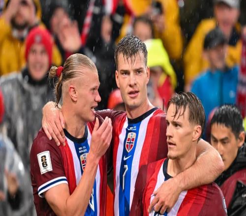 瑟洛特：挪威隊很多球員來自豪門，但我們團結(jié)一致并無矛盾