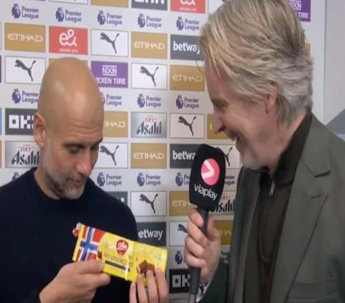 瓜迪奧拉：我現在是哈蘭德的頭號球迷曼城對我而言宛如天堂