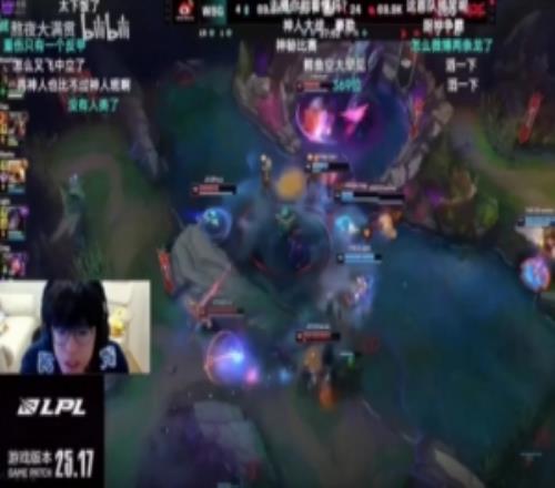 jiejie：IG看著有點(diǎn)打不過JDG了，JDG狀態(tài)怎么這么好啊