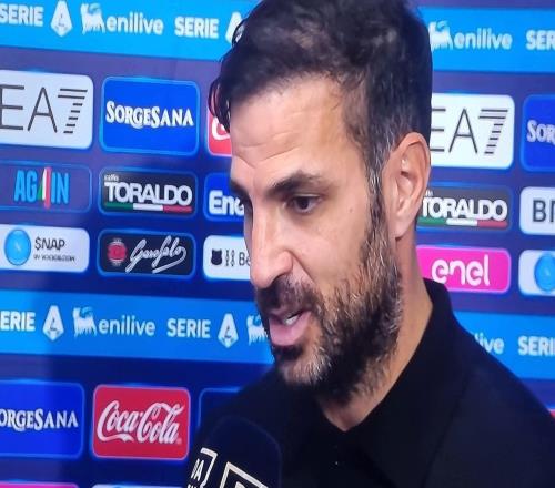 法布雷加斯：沒(méi)人能像我們這樣壓迫那不勒斯，我們本應(yīng)該取勝